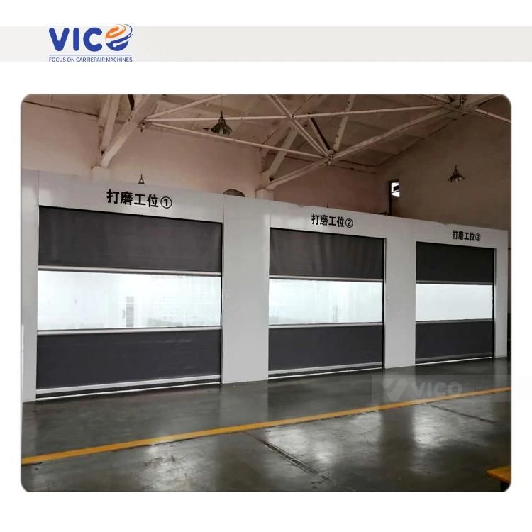 Vico Auto Polishing Room Painting Station Polishing Station