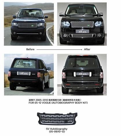 Sv Autobiography for 05-12 Range Rover Vogue Body Kit