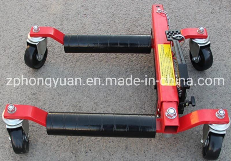 Hydraulic Self-Loading Dollies Car Lift Dolly