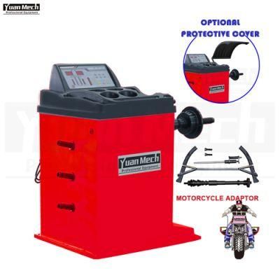 CE Approved Auto Workshop Equipment Cheap Wheel Balancer Machine