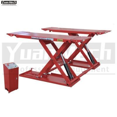 Automotive Maintenance of Hydraulic MID Scissor Car Lift for Shop