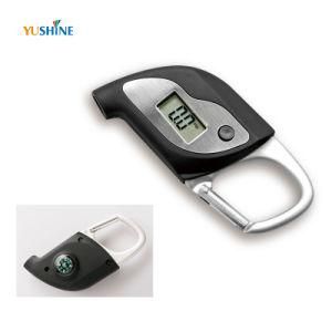 Mini Portable Tire Pressure Gauge with Compass