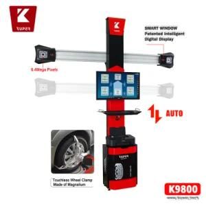 3D Wheel Alignment and Tyre Changer Machine
