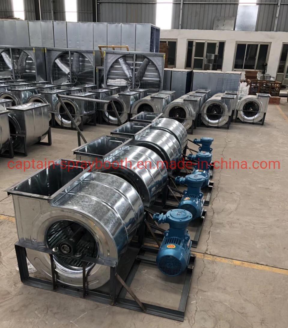 CE Certifitace High Quality Exhausting Fan/Centrifugal Fan / Turbo Fan / Axial Fan for Spray Booth
