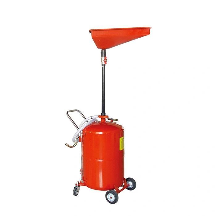 65L Oil Catch Tank, Oil Extractor for Car, Waste Oil Drainer