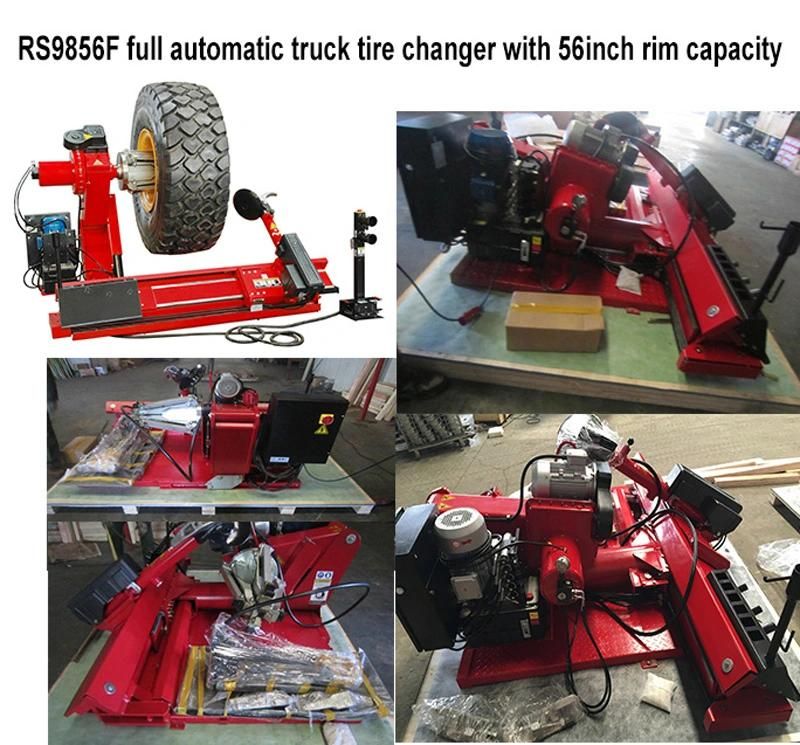 56inch Full Automatic Tire Changer for Truck Repair Equipment