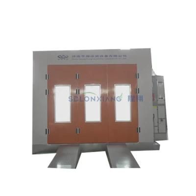 CE and ISO Certificate Auto Spray Paint Booth Oven Car Spray Booth for Sale