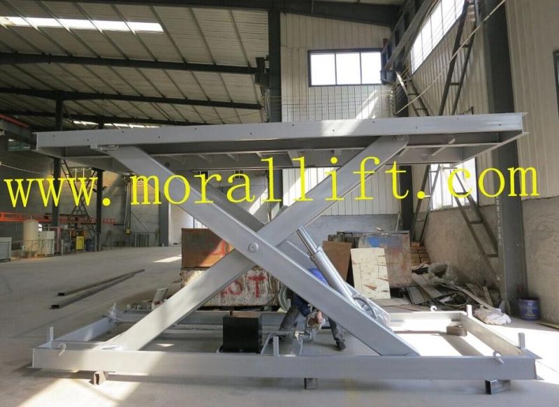 Best Price Parking Equipment Hydraulic Scissor Auto Lift