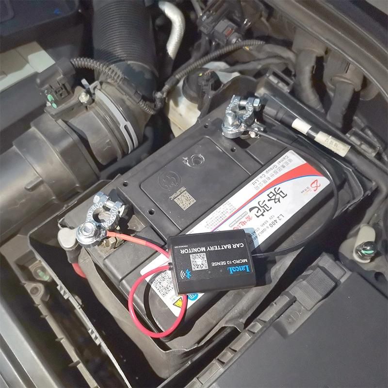 Micro-10d Digital 12V Voltmeter Bluetooth 4.0 Tester Only for Android Digital Battery Monitor