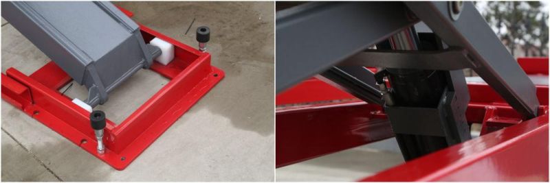 Hot Sale Hydraulic Scissor Lift Platform for Garage Equipment with CE