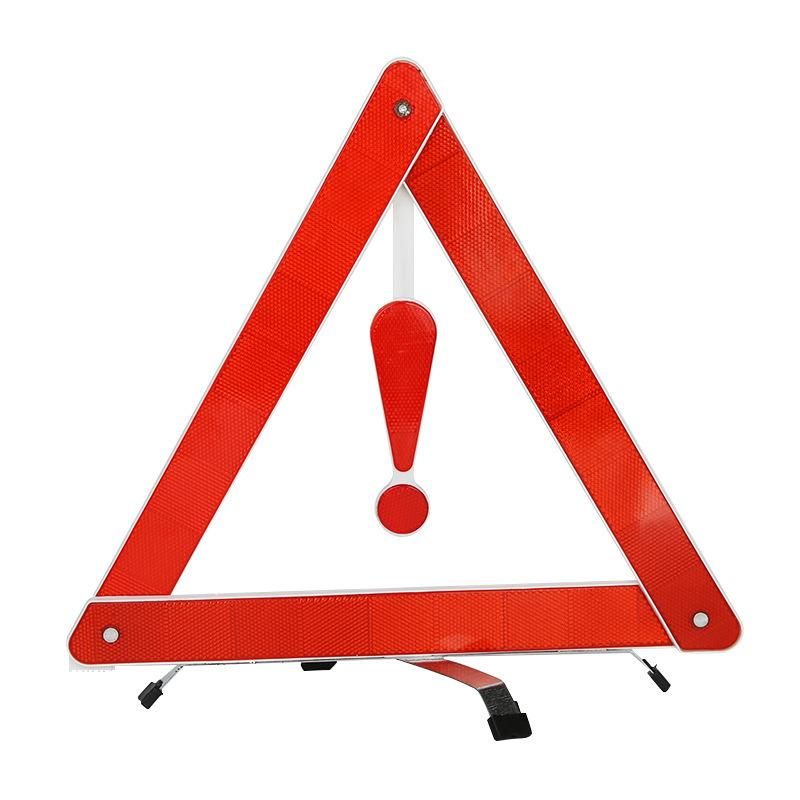 Traffic Safety Roadside Reflector Emergency Triangle Kit Warning Triangle