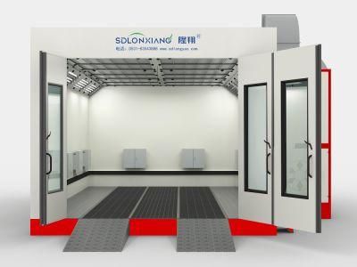 Auto Spray Booth Endothermic Panel Heating Electrical Heat System Heat Chamber for Car Painting