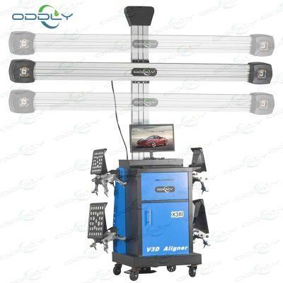 3D Wheel Alignment for Auto Repair Shop Automatic Lifting