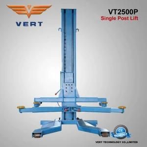 Movable One Single Post Car Lift with CE