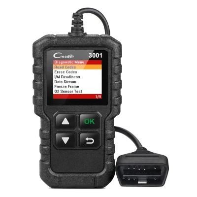 Launch Cr3001 OBD 2 Car Code Reader Support Full Obdii/Eobd Launch Creader 3001 Cr3001 Auto Scanner