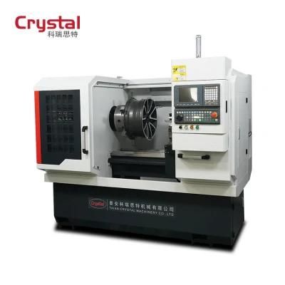 Chinese Alloy Wheel CNC Lathe Diamond Cutting Machine Rim Repair Lathes Machine Price Awr28h