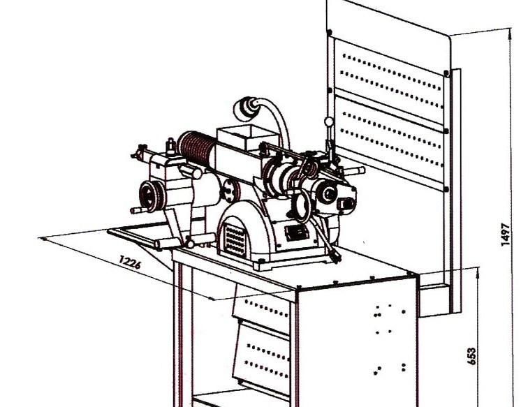 2015 Hot-Sale Brake Lathe