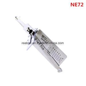 Locksmith Tool Lishi 2 in 1 Ne72 Lock Pick and Decoder