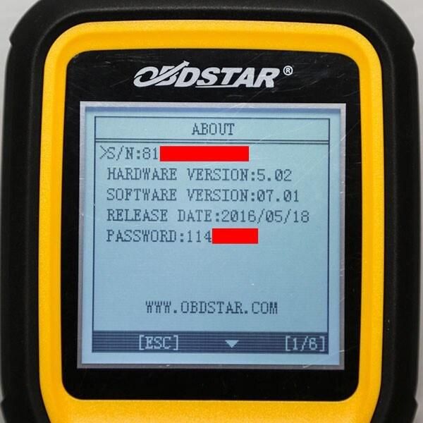 Obdstar X300m for Odometer Adjustment of Mercedes Benz & Mqb VAG Km