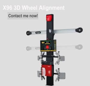 3D Wheel Alignment