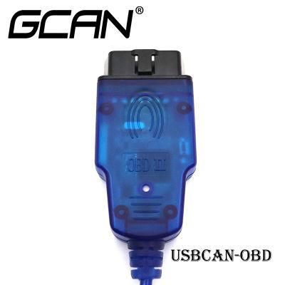 Support Ecantools Test Software to Diagnose Automotive Usbcan-OBD