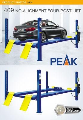Factory Supply Car Lift Four Post Hydraulic Lifter for Sale (409)