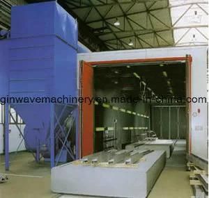 Shot Blasting Machine/Sandblasting Room Can Customized