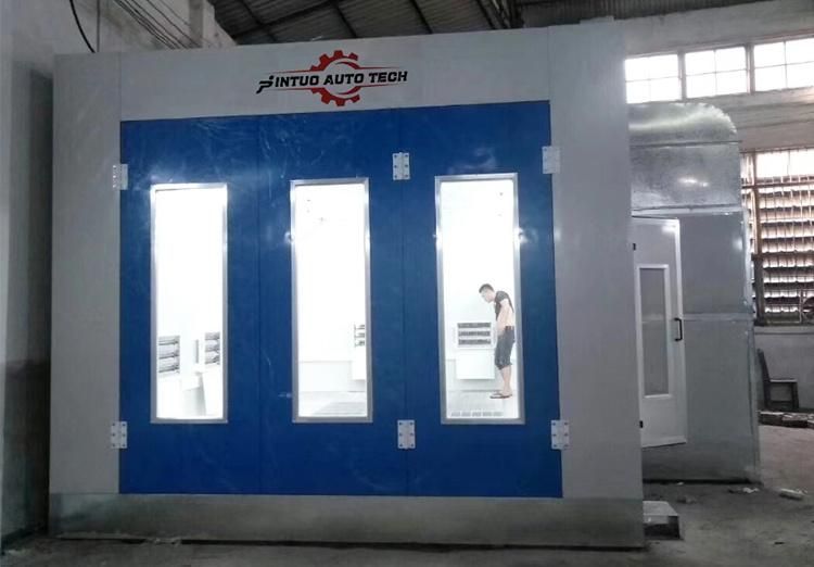 Auto Car Spray Booth Economic Garage Car Paint Room