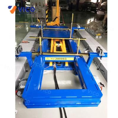 Vico Auto Body Straightener Bench Pulling Tower