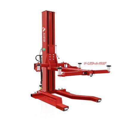 Vico Single Post Lift Column Hoist Auto Lifter Mobile Hydraulic