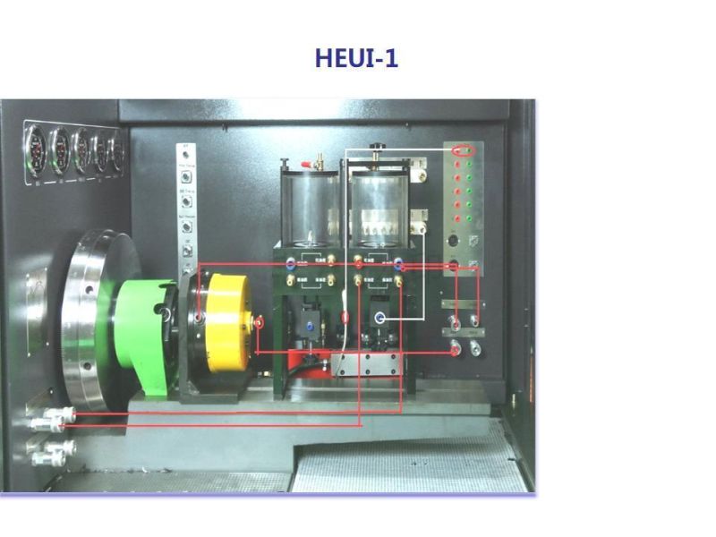 Common Rail Injector Coding Machine Diesel Fuel Injection Pump Test Bench