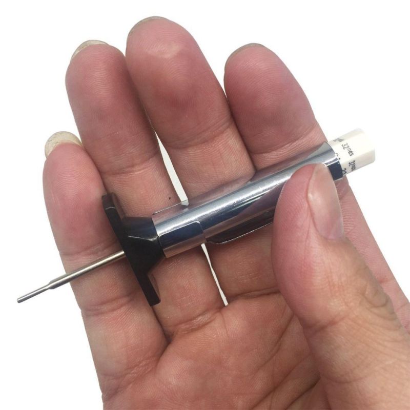 Pen Type Tire Thread Depth Gauge Portable Gauging Tools