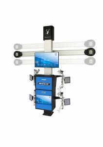 OEM 2HD Cameras Automatic 3D Wheel Alignment for Repair Shop