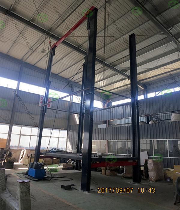 High Quality Hydraulic 4 Post Car Lift Elevator