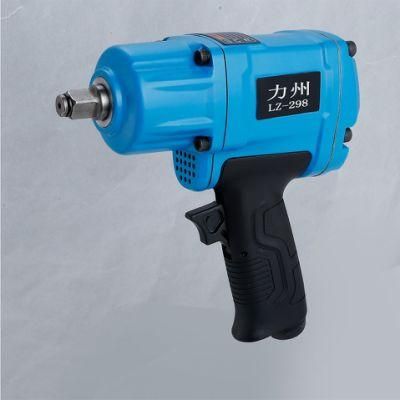 Air Hammer Tool Air Impact Wrench Pneumatic Wrench Pneumatic Tool Impact Tool Hand Tool Pneumatic Impact Wrench LIZHOU Tool LZ-298 1/2&quot; 950N. m