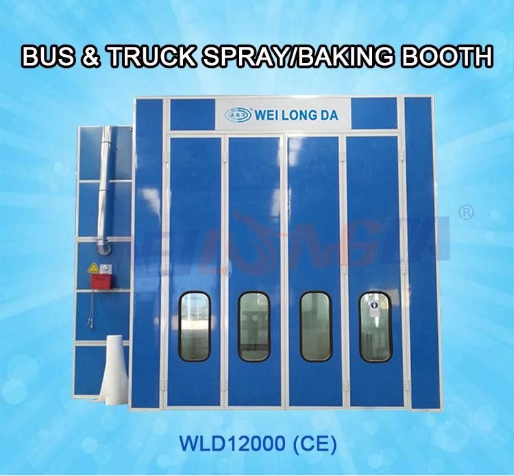 Wld15000 Automotive Train Bus Spray Booth/Paint Booth/Painting Booth/Truck Spray Booth/Painting Room/Painting Cabin/Car Spraying Booth/Chamber/Camera Price