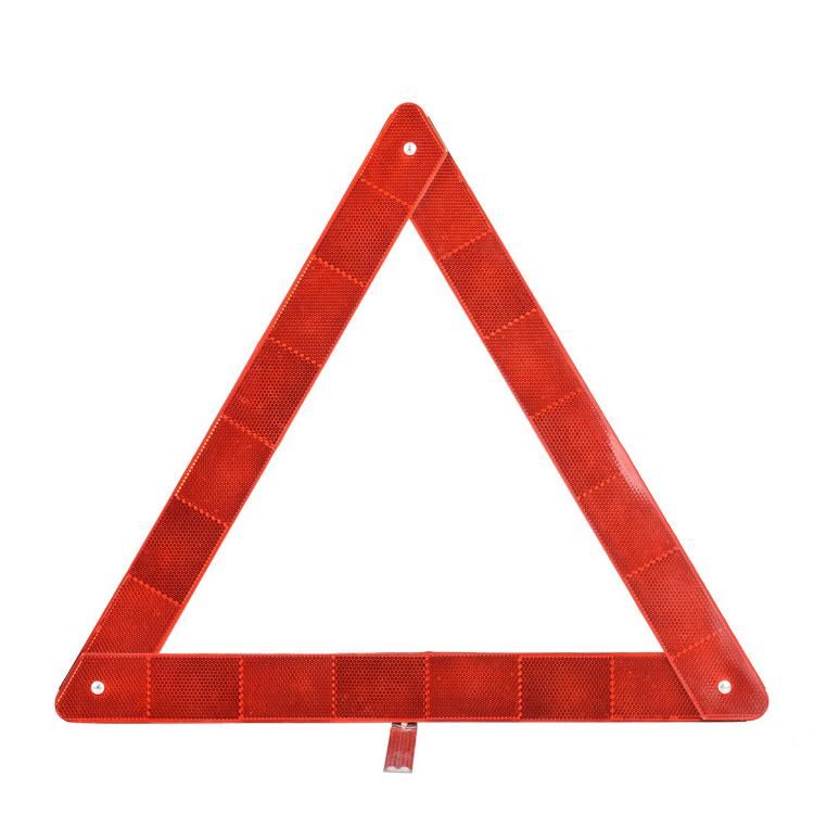Cheapest Portable Warning Triangle Vehicle Tool Hot Sale Road Signal Marks Car Warning Triangle