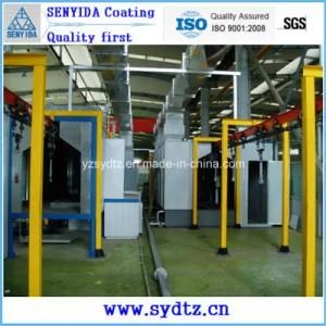 New Powder Coating Equipment Painting Line