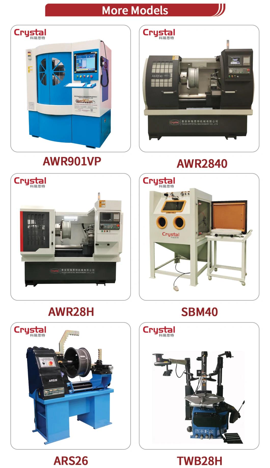 High Performance Alloy Wheel Repair Machine for Sale Awr902vp