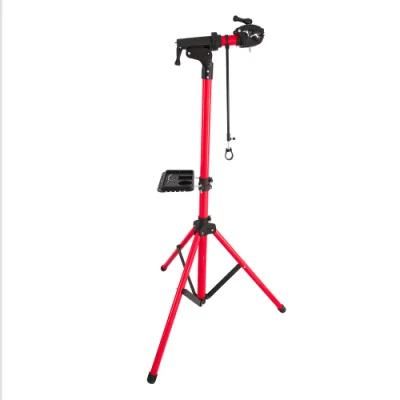Red Bicycle Repair Stand Indoor Home