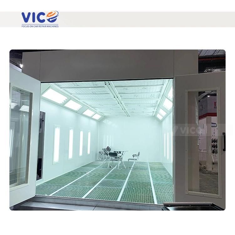 Vico Automotive Repair Booth Oven Baking Painting Spraying