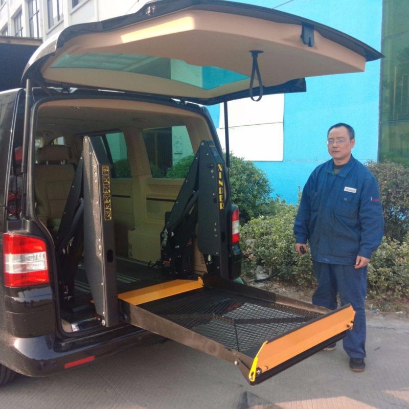 Ce Wl-D-880 Wheelchair Lift for Van with Full Platform