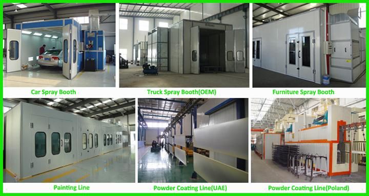 China Professional Manufacturer Ce Approved High Quality Car Painting Spray Booth Oven