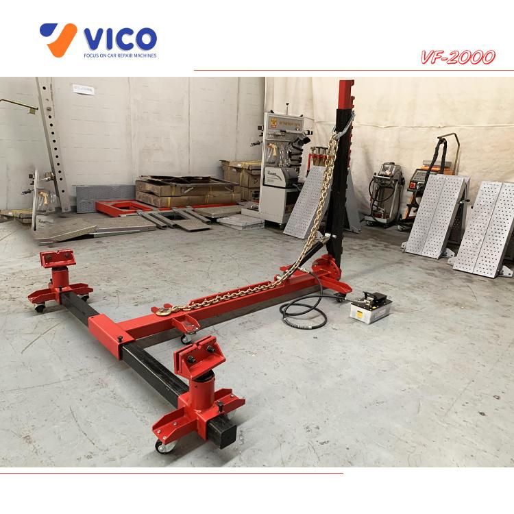 Vico Car Maintenance Car Dent Puller Auto Body Frame Machine Vehicle Repair Equipment Collision Car Straightening Machine