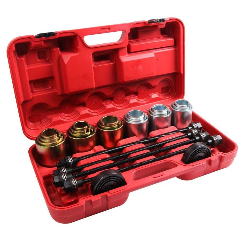 Viktec 26PC Universal Press and Pull Sleeve Kit Remove Install Bushes Bearings Garage Tool