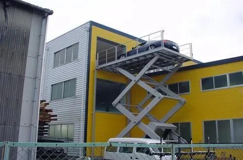 Underground Car Parking Lift with Scissor