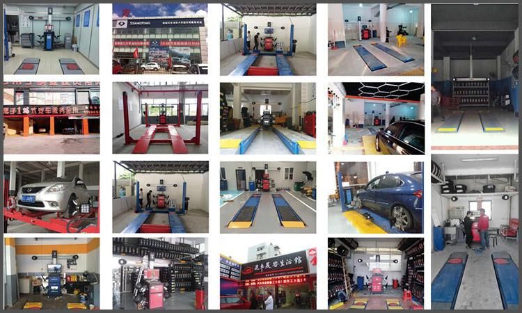 3D Portable Wheel Alignment Machine Free Inspection