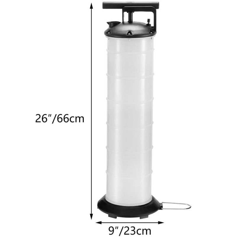 Viktec Pump Tank Remover Manual 7liter Oil Changer Vacuum Fluid Extractor