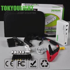 Multi-Function Jump Starter for Starting 12V Gasoline Car