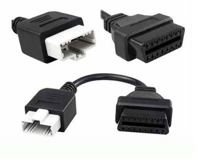 5pin Connector to for OBD2 16 Pin OBD Adapter Cable